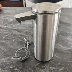 2025年最新】simplehumanソープディスペンサー充電コードの人気