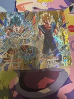 ドラゴンボール　ダイバーズ　孫悟空　ベジット　sdva-01 sdva-002