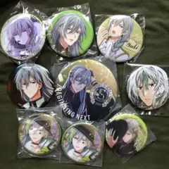 とある魔術の禁書目録 一方通行 アクセラレータ 缶バッジまとめ売り