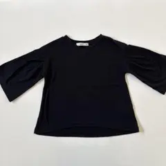 MPS 黒 Vネック Tシャツ サイズ120