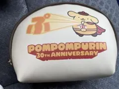 しまむら　30周年 ポムポムプリン　ポーチ　新品