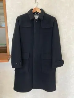 美品WORK NOT WORK ウールモッサロングコート　ブラック　サイズS