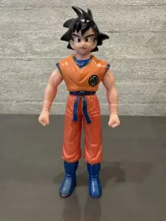 超希少 レトロ ドラゴンボール 孫悟空 ソフビ フィギュア - メルカリ