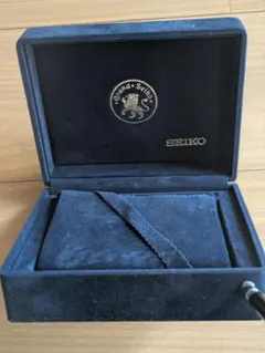 激レア】SEIKO セイコー ヴィンテージ 時計ケース 空箱 ボックス 赤