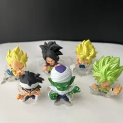 ドラゴンボール ミニフィギュア 6体セット