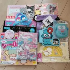 サンリオ♡グッズまとめ売り♡ほぼ未使用未開封品くじ景品など
