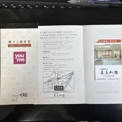 イズミ株主優待券 2000円分（100円×20枚）と泉美術館招待券のサムネイル