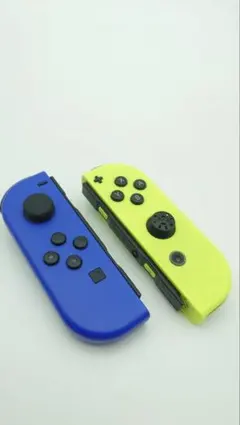 Switchジョイコンネオンイエロー・ブルー純正品
