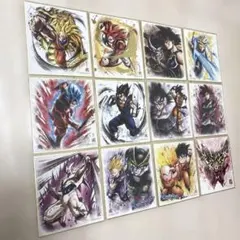 ドラゴンボール アートレイジング　色紙　まとめ売り