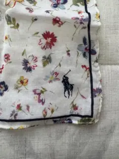 POLO RALPH LAUREN ラルフローレン 花柄 ハンカチのサムネイル