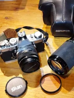 Olympus OM-2 フィルムカメラ 50mmレンズ付き - メルカリ