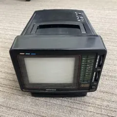 ブラウン管テレビ 1982年製 ブラック　引き取り5000円 ブラウン管テレビ 1982年製 ブラック 引き取り5000円 - メルカリ