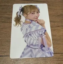 m*i様 仲川瑠夏 タワレコカフェ特典トレカ