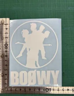 2026年最新】BoØwy ステッカーの人気アイテム - メルカリ