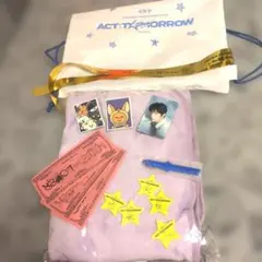 txt アプグレ特典　2／8京セラドーム　抜け無し　スビン　ファンチュン　落下物