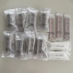 ヘアブラシ　コーム　13個セット　個包装　ホテル　アメニティ