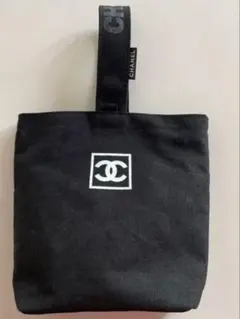 Chanel ブラック トートバッグノベルティー