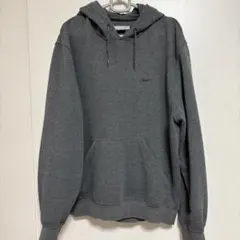 NIKE グレー フード付きパーカー ヴィンテージ Mサイズ