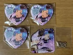 あんスタ 缶バッジ 中国 時光 花の契約 星の向こう 閃耀 追憶 深海奏汰