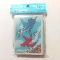 ラティアス・ラティオス デッキシールド(スリーブ)