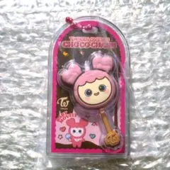 TWICE LOVELYS　チョコがけボーロ＆チャーム　モモ