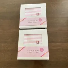 今治ハンドタオル　新品未使用