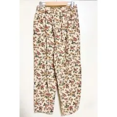 SM2 花柄テーパードパンツ