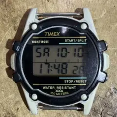 TIMEX デジタル腕時計 100M防水