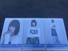 乃木坂46 生写真 スパンコール 3種コンプ 遠藤さくら