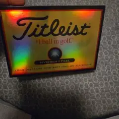 Titleist HVC Soft Feel ゴルフボール 3個入り
