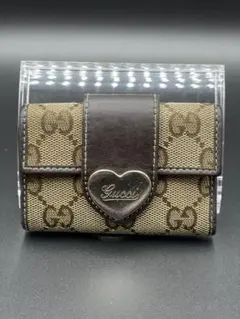 GUCCI グッチ その他 GGキャンバス キーケース 203551-0416