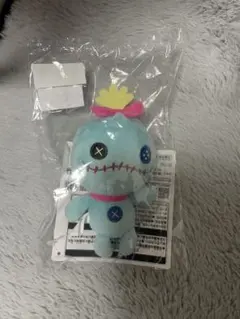 一番くじリロアンドスティッチ　D賞ぬいぐるみマスコット　スクランプ