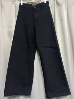 ZARA ブラック ストレートデニム THE MARINE STRAIGHT