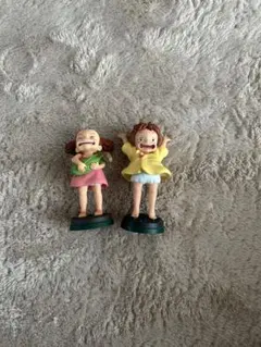 【２本セット】となりのトトロ メイちゃん フィギュア