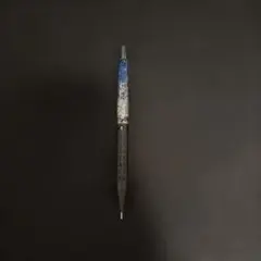 스매시 랩 페인트 블루 x 실버