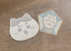 ちいかわ 東京みやげ おかおミラーステッカー ハチワレ おまけ付き
