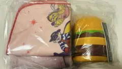 マクドナルド 福袋2026年 スープジャー保冷バッグミニタオル ピンク