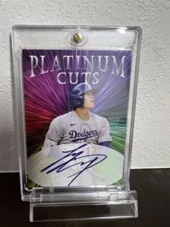 【世界1000枚限定】大谷翔平 Platinum Cuts サインカード