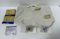 【未使用】KALDIミニチュアチャーム　カヌレ・シナモン&バッグ　３点セット