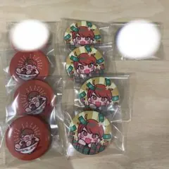 肉チョモランマ 缶バッジ めいちゃん 大決戦 - メルカリ