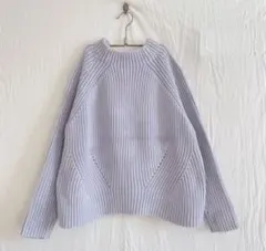 DEMYLEE DAPHNE ボトルネックニット