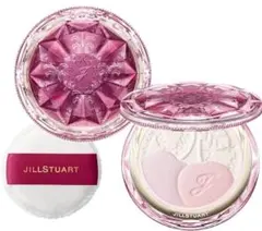 ジルスチュアート ルーセントグロウ セッティングパウダー ミッドナイトチェリー