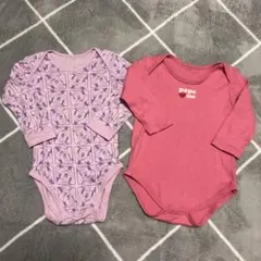 中古★ユニクロ含　肌着 ロンパース　セット