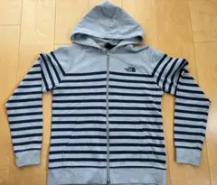 ノースフェイスジップパーカー