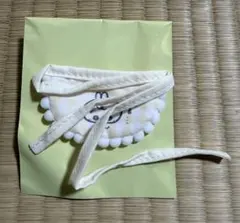 ちいかわベビー トレーディングミニよだれかけ うさぎ