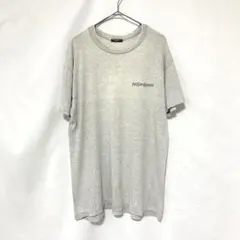 イヴサンローラン Tシャツ シングルステッチ 古着 ビンテージ 80s 90sのサムネイル