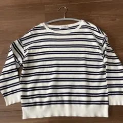 HUMAN WOMAN コットンカットソー