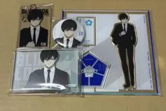 ポップアップショップ baseyard tokyo 糸師凛