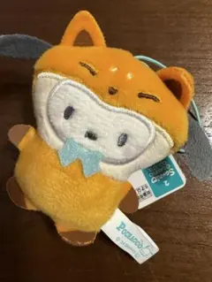 サンリオキャラクターズ どうぶつ着ぐるみマスコット　きつね　ポチャッコ