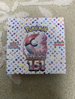 ポケモンカード151 新品未開封 7box シュリンクなしポケセンレシート付き シュリンク付き未開封 ポケモンカード151 8ボックス ポケモンカード